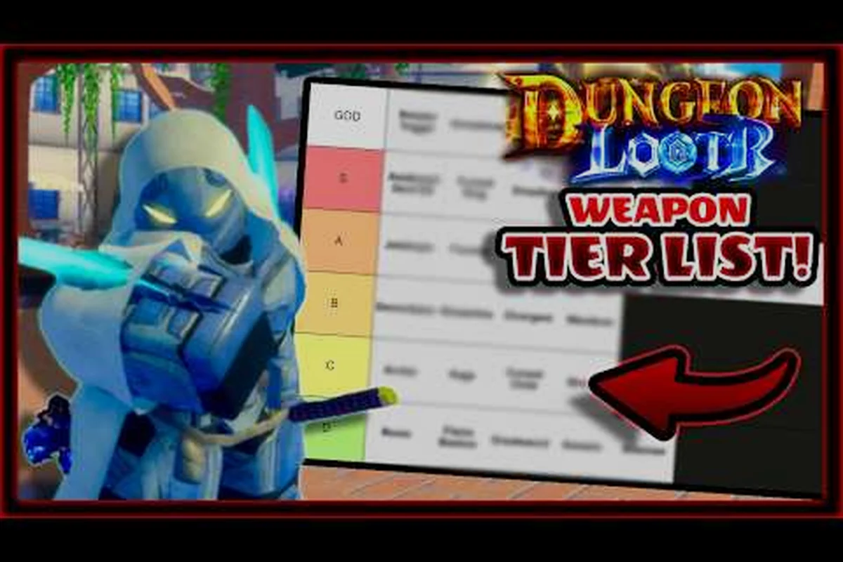 Dungeon Lootr Best Weapon Tier Picks: Ranged and Melee Guide