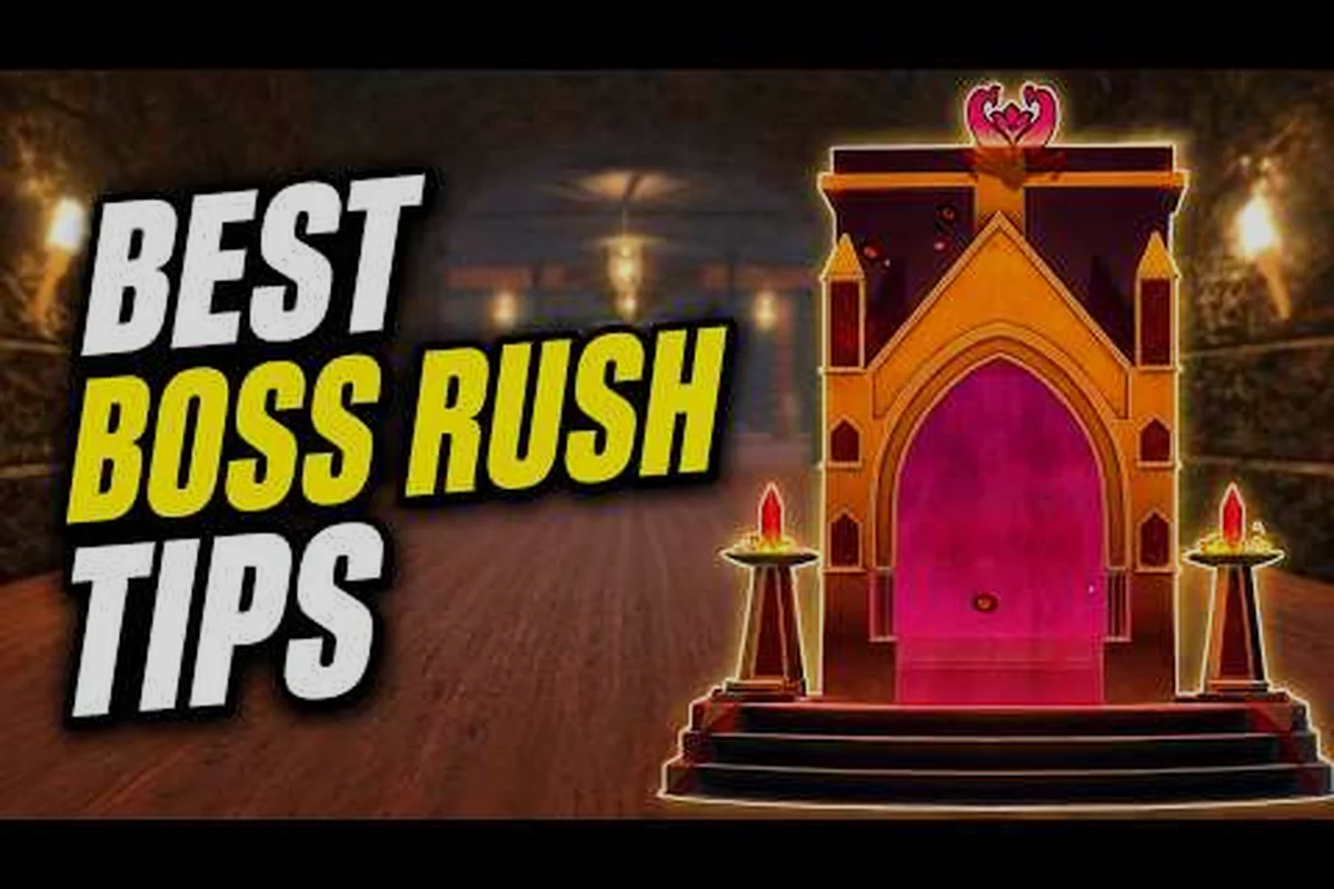 Dungeon Lootr How to Unlock Boss Rush: Challenge Mode Entry