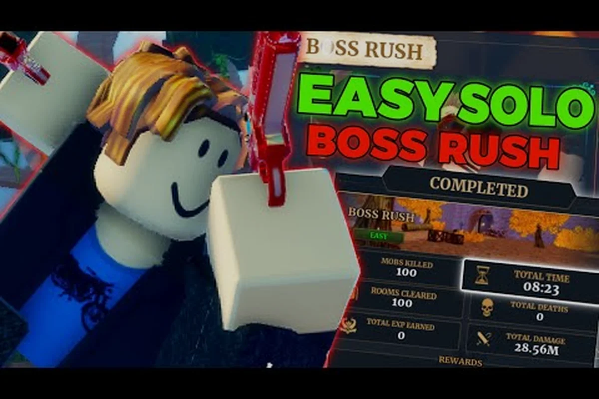 Dungeon Lootr How to Beat Boss Rush Fast: Speed Run Floors